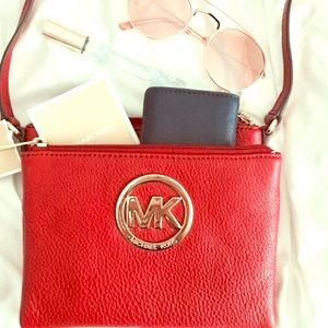 Authentic MICHAEL Michael Kors Fulton Crossbody